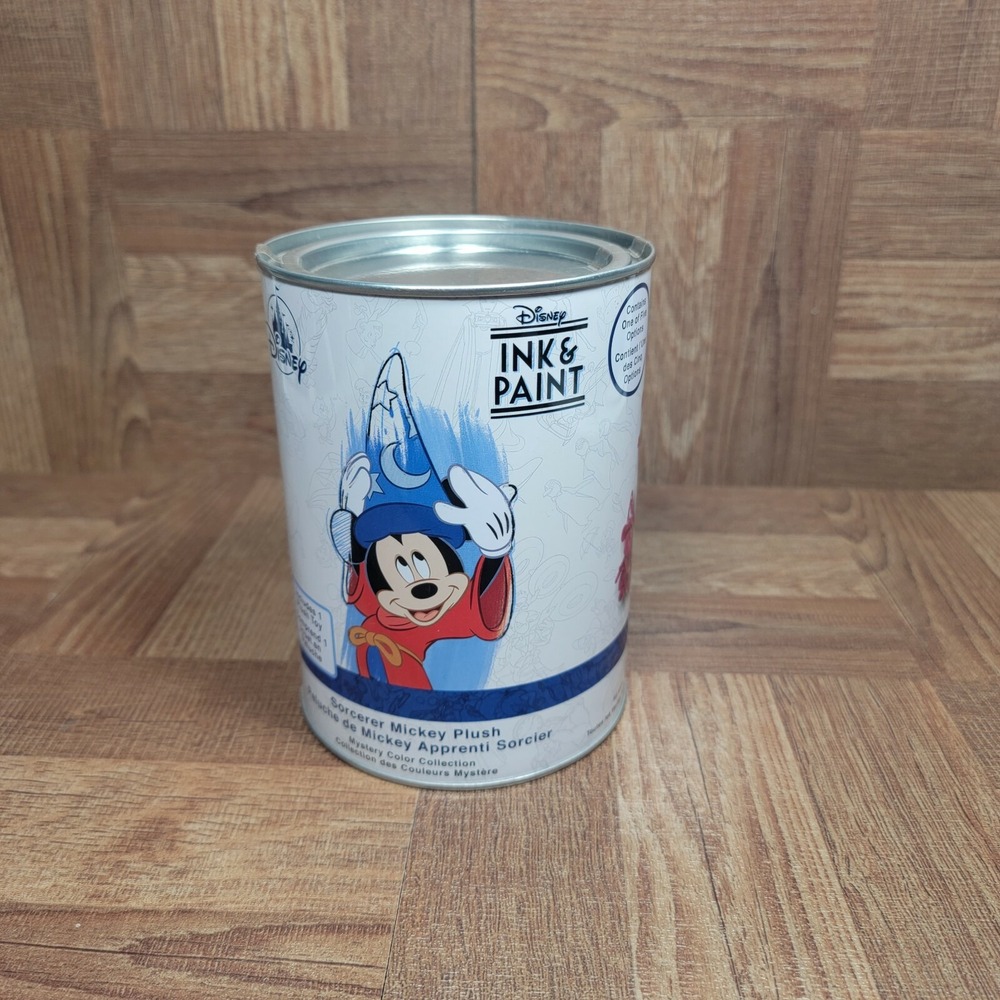 Disney Ink & Paint Sorcerer Mickey Plush 12.5-Inch‎ Mystery Pack
